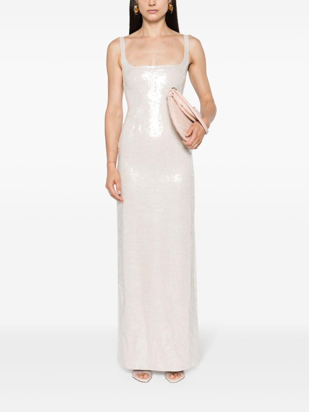 Electra sequined maxi dress Product Image