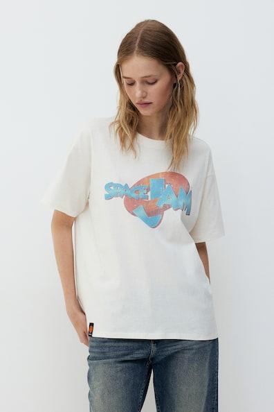 Oversized Printed T-shirt Product Image