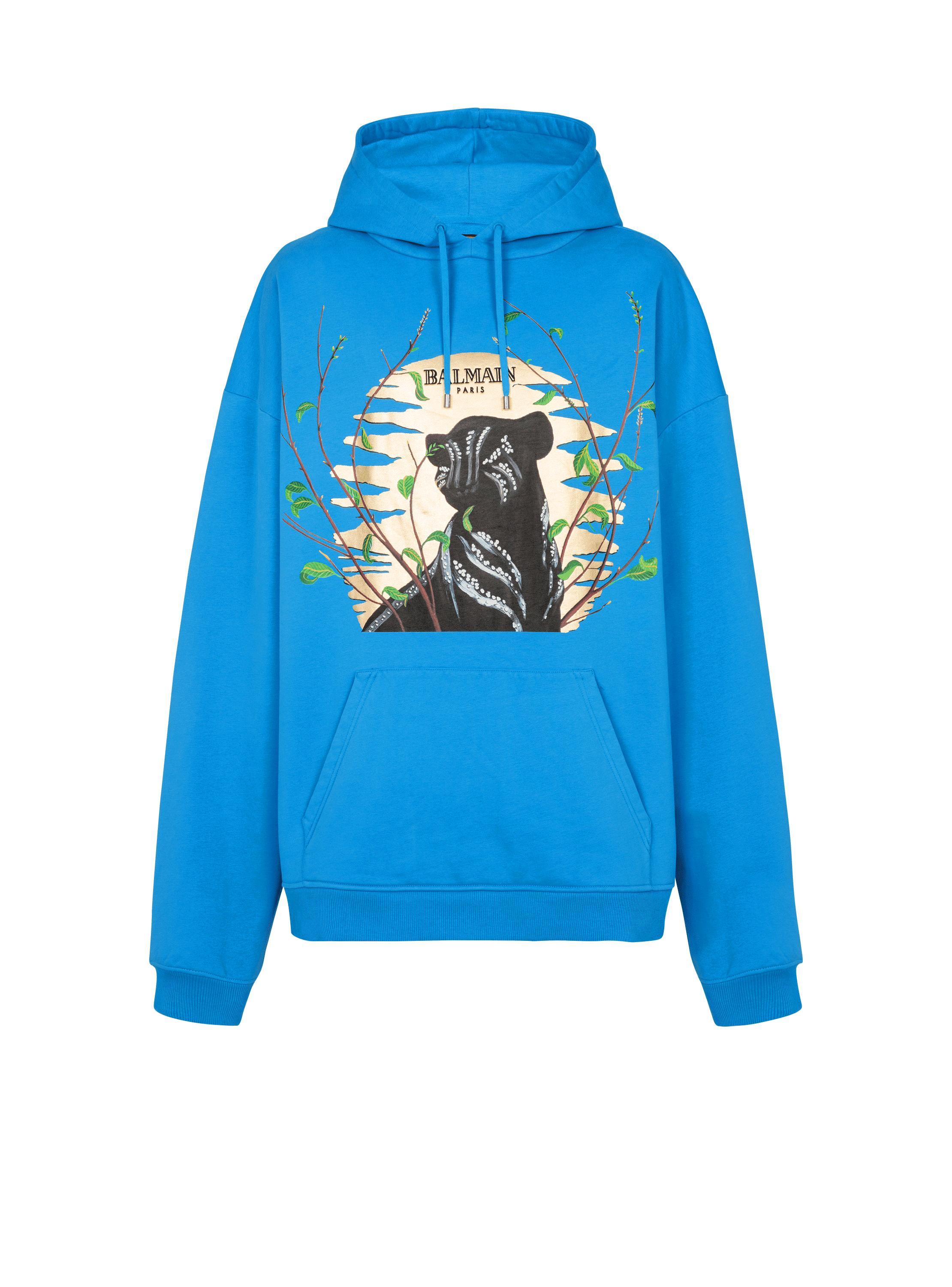 Disney x Balmain: The Lion King - Hoodie with Cassius Khumalo print Product Image