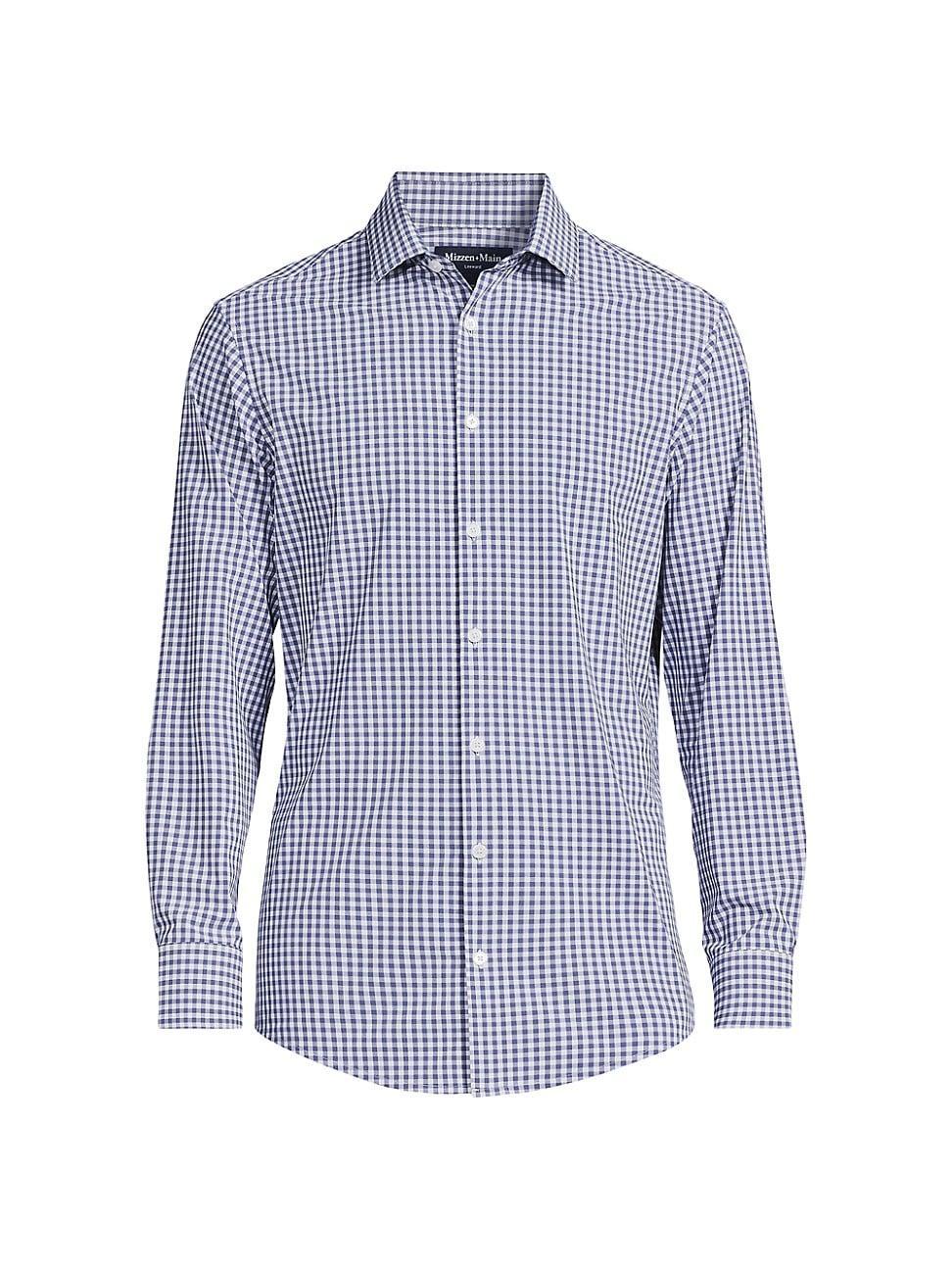 Mens Leeward Long-Sleeve Button-Front Shirt Product Image