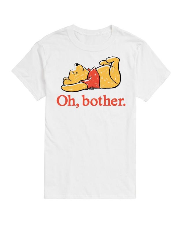 Hybrid Apparel Winnie the Pooh Mens Short Sleeve Tee Product Image