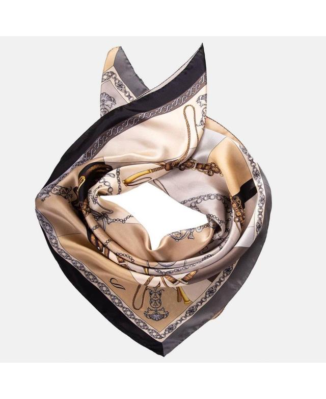 Elizabetta Gabriella - Hand Rolled Silk Foulard for Women Product Image