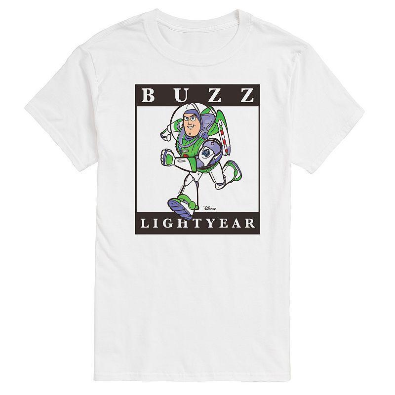 Disney / Pixars Toy Story 4 Mens Buzz Graphic Tee Product Image