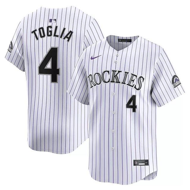 Mens Nike Michael Toglia Colorado Rockies Home Limited Player Jersey Product Image