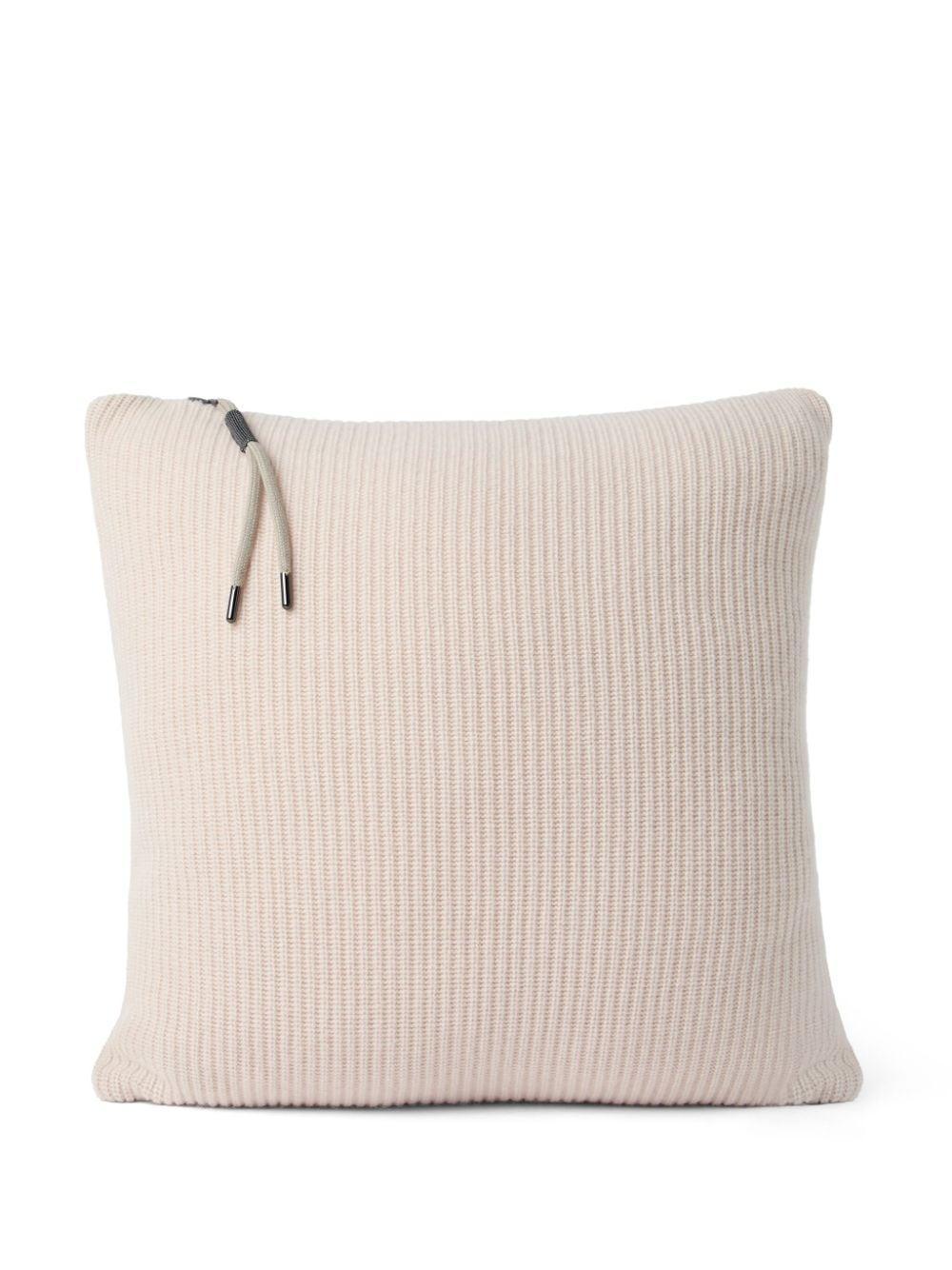 Cashmere Pillow In Neutrals Product Image