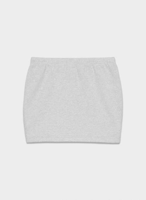 cozy fleece perfect micro skirt Product Image