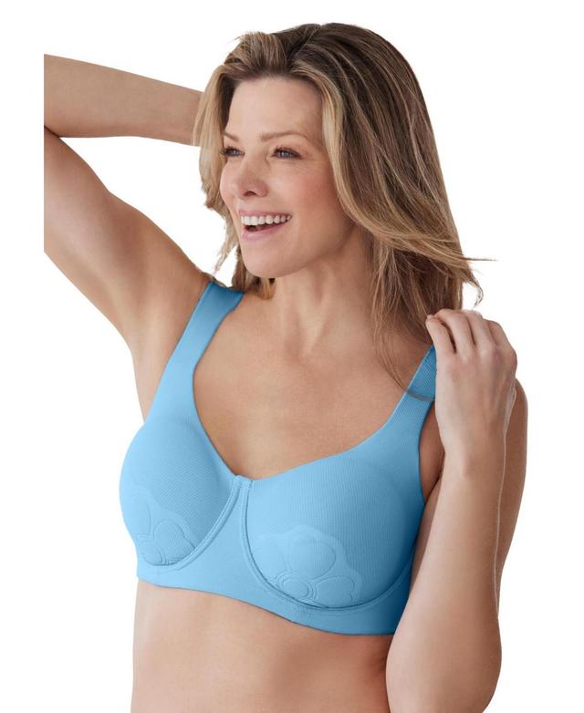 Comfort Choice Womens Petal Boost Underwire Bra Product Image