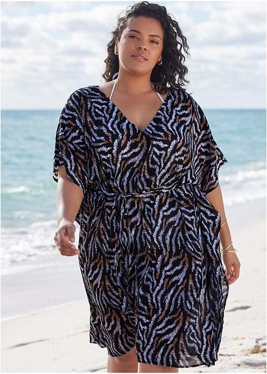 Midi Caftan Cover-Up Product Image