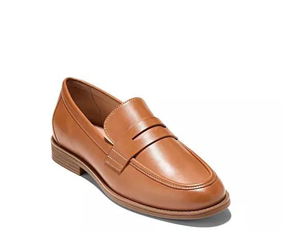 Cole Haan Haverhill Womens Penny Loafers Product Image