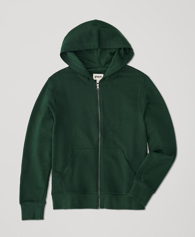 Mens Essential Loopback Terry Zip Hoodie S Product Image