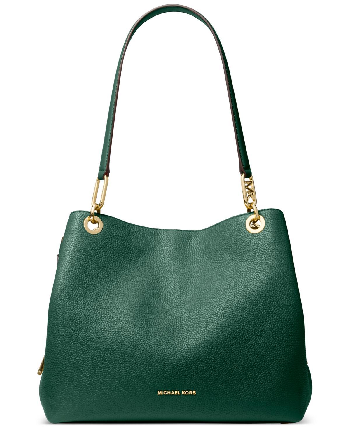 Michael Michael Kors Kensington Large Leather Shoulder Tote Product Image