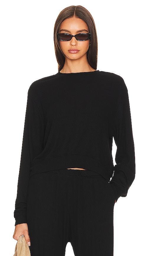 Michael Lauren Hamish Pullover in Black. Size L, M, XS, XXL. product image