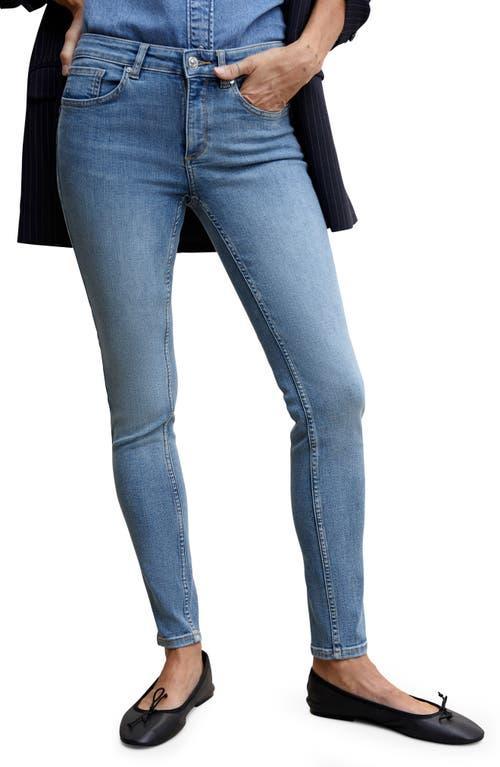 MANGO Low Rise Skinny Jeans Product Image