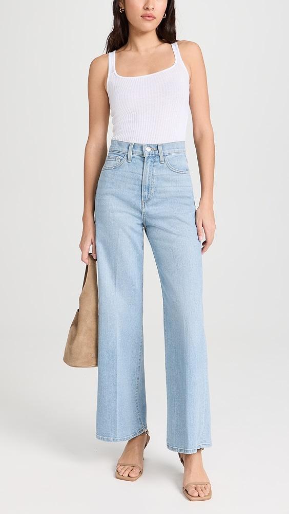 Joe's Jeans The Mia High Rise Wide Leg Ankle Jeans | Shopbop Product Image