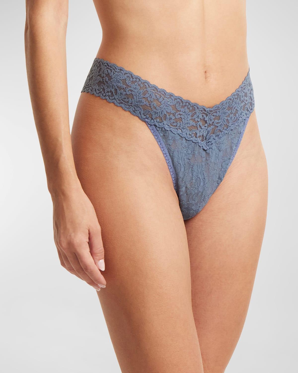 Hanky Panky Signature Stretch Lace Original Rise Thong Product Image