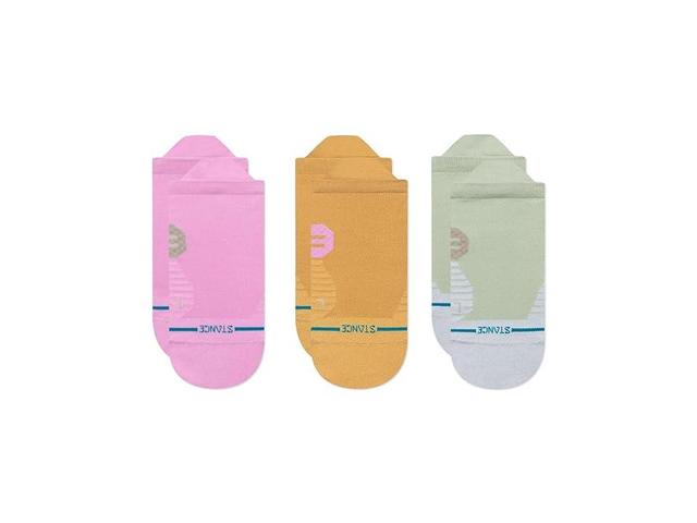 Stance Flexin On Em 3-Pack (Lilac Ice) Women's Crew Cut Socks Shoes Product Image