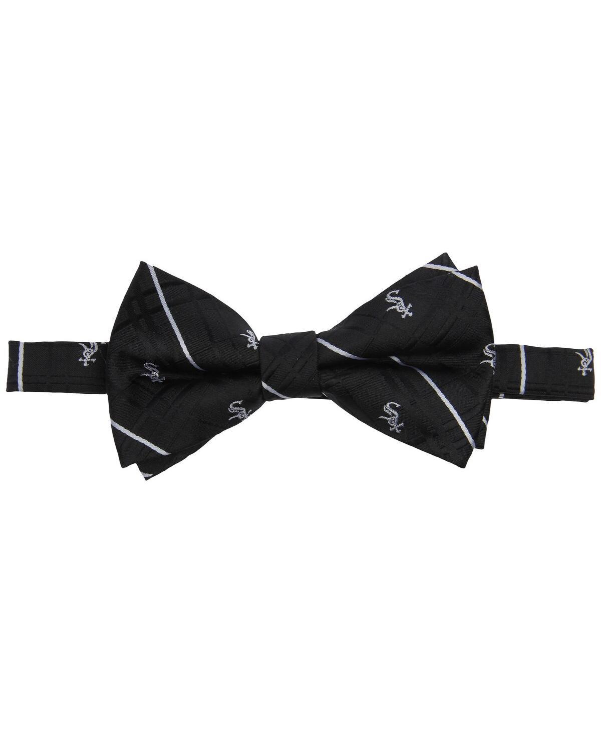 Mens Black Chicago White Sox Oxford Bow Tie Product Image