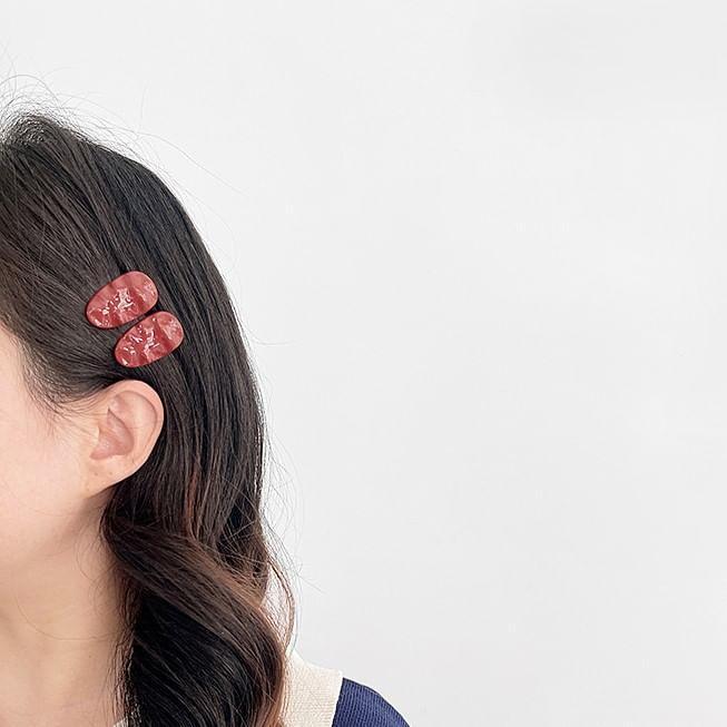 Set of 2: Acetate Hair Clip Product Image