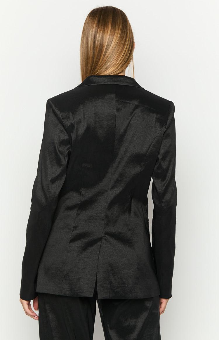 Baker Black Blazer Product Image