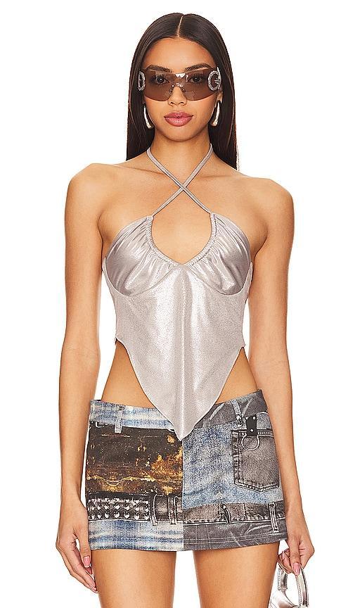 superdown Devon Halter Top Size L, M, S, XL, XXS. Product Image