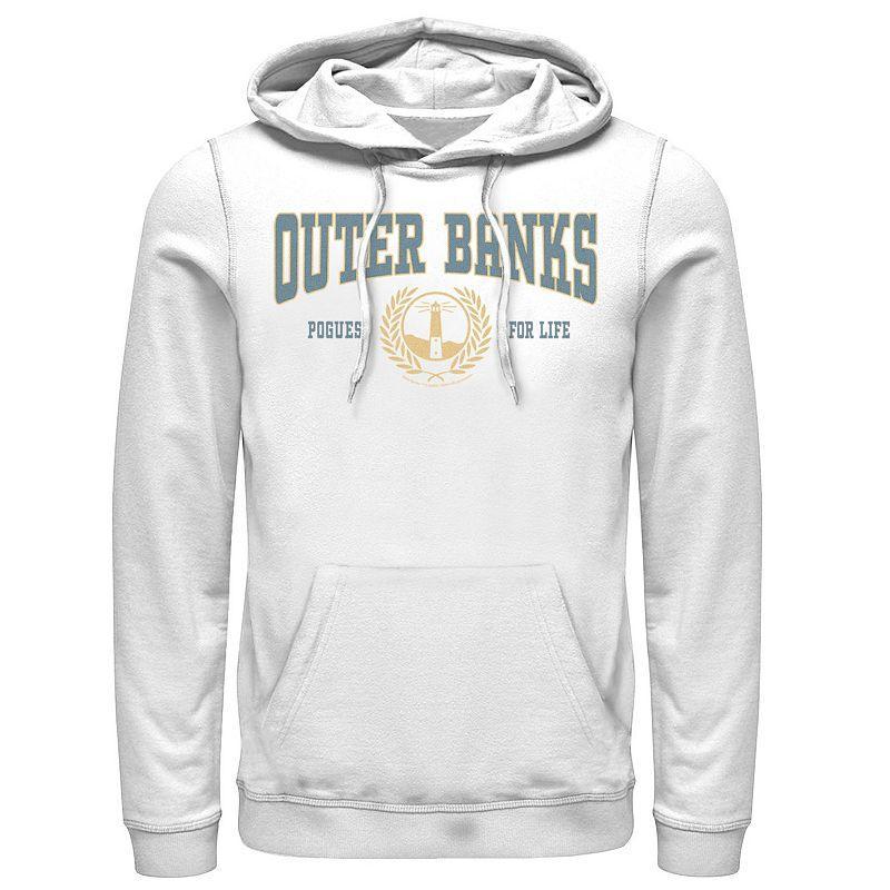 Mens Outer Banks Collegiate Style Crest Hoodie, Boys Product Image