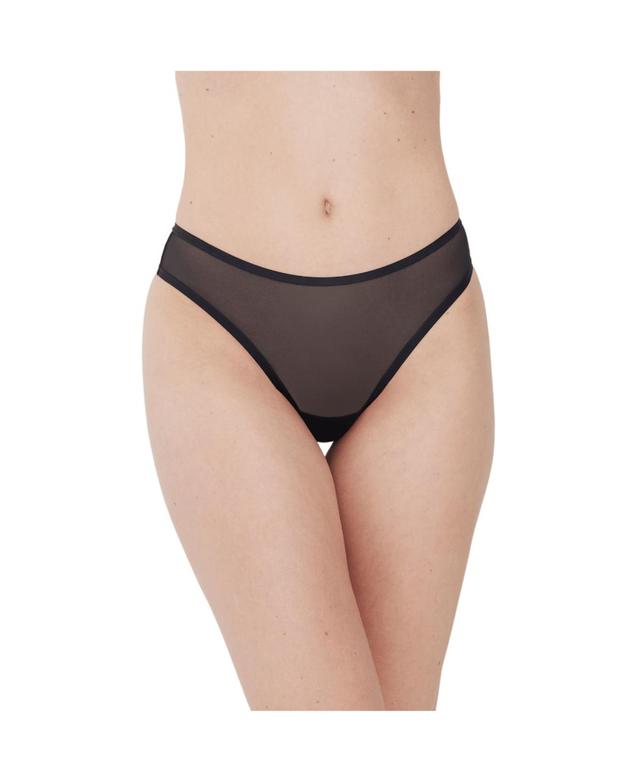 Womens Spellbound Mesh Thong Product Image