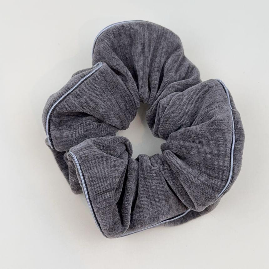 Plain Velvet Scrunchie Product Image