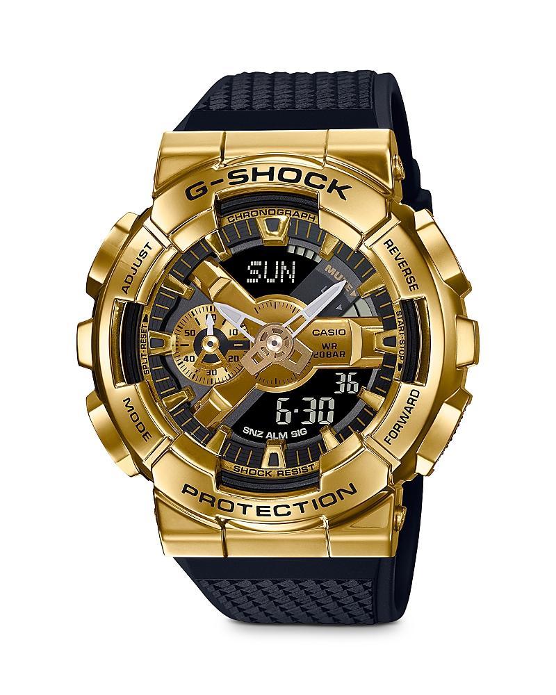 G-Shock Ana Digi Gold Metal Shock Resistant Watch Product Image