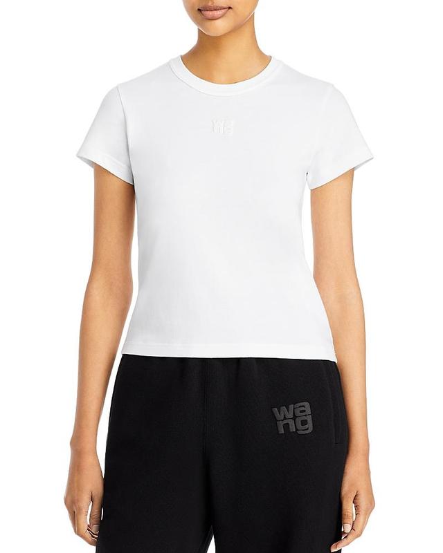 alexanderwang. t Essential Cotton Logo Tee Product Image