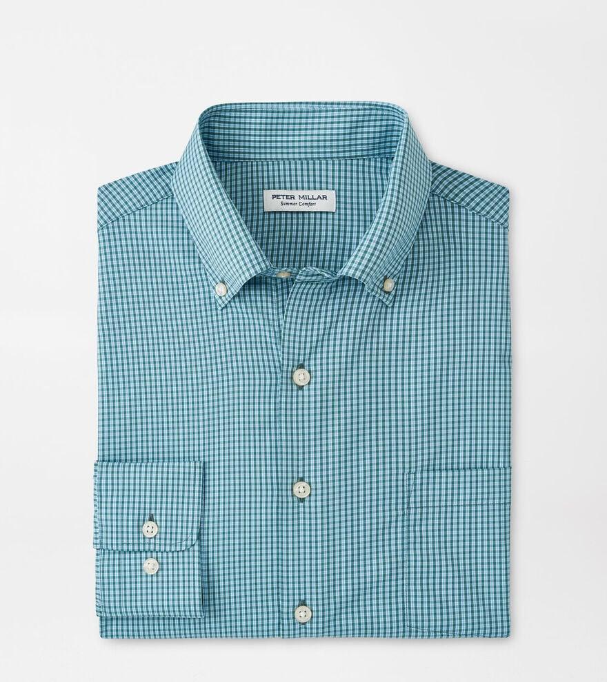 Men's Barrie Performance Twill Sport Shirt Product Image