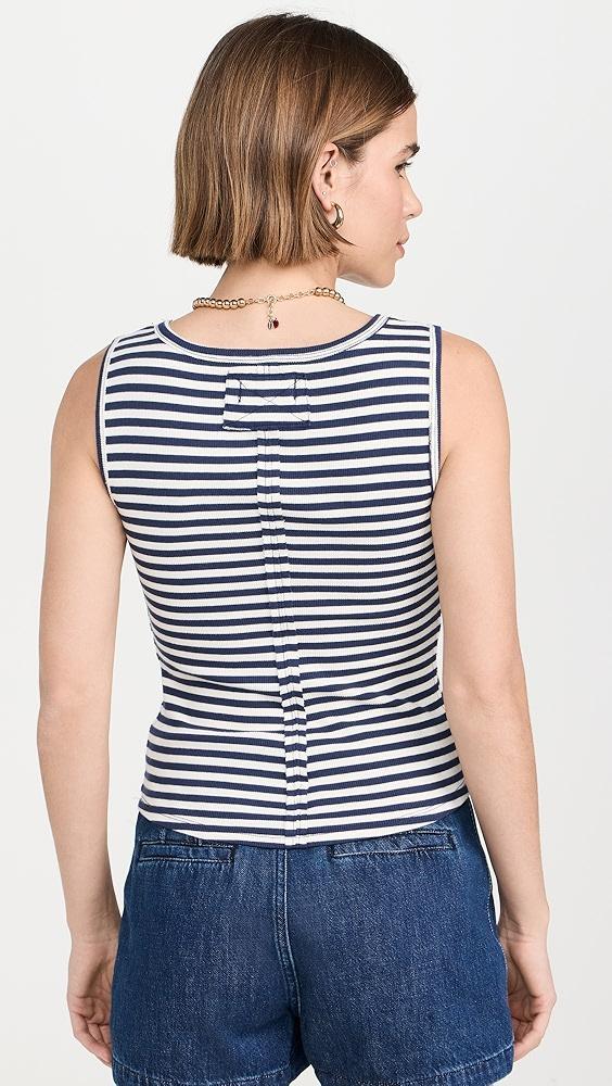 Free People Hummingbird Stripe Tee | Shopbop Product Image