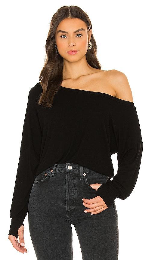 Michael Lauren Kristopher Open Shoulder Top Product Image