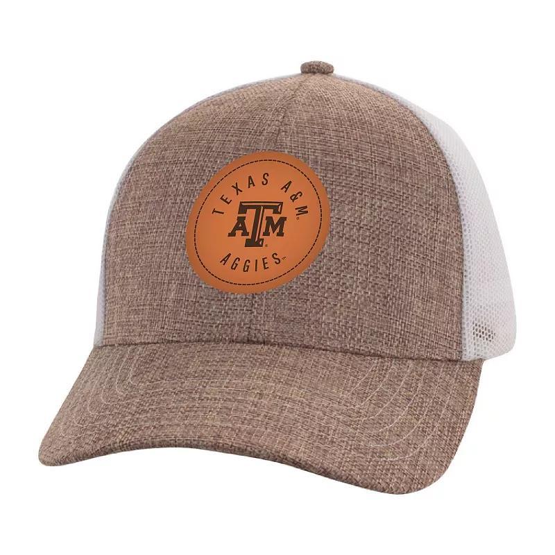 Mens Ahead Tan/White Texas A&M Aggies Pregame Adjustable Hat Product Image