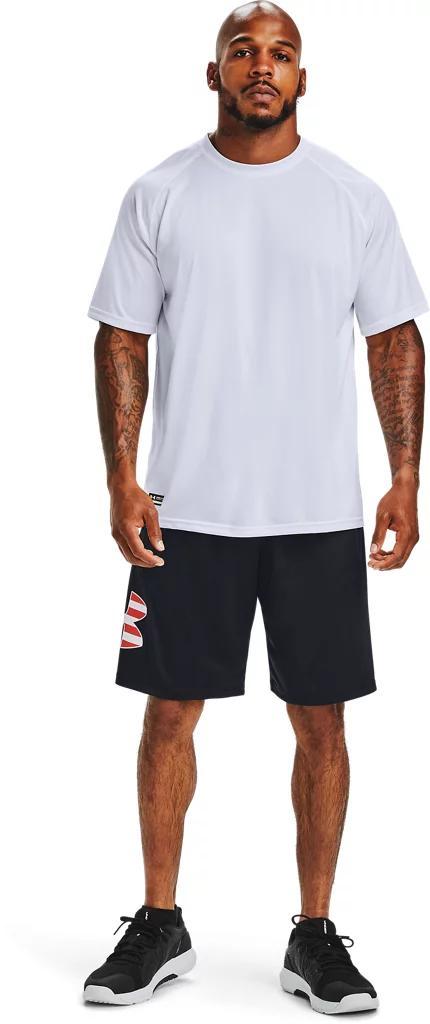 Men's UA Freedom Tech™ Big Flag Logo Shorts Product Image