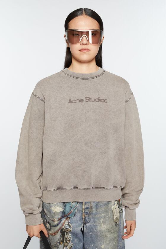 Blurred logo sweater Product Image