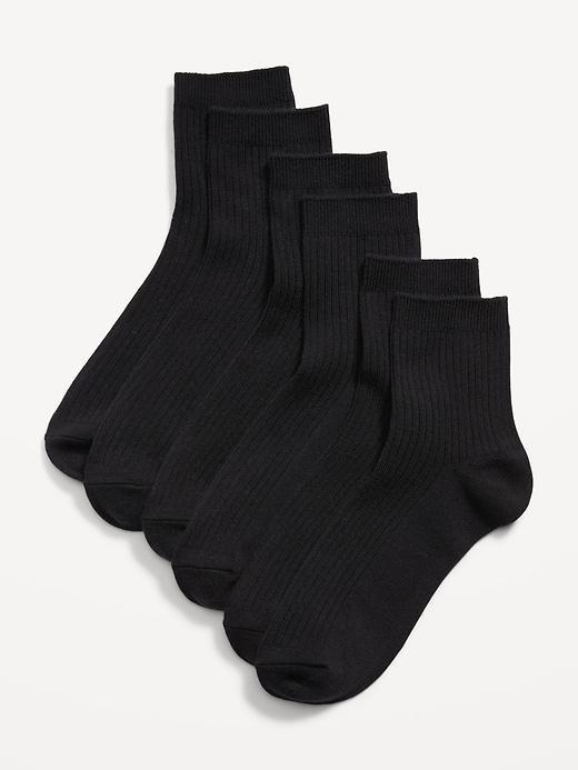 Quarter Crew Socks 3-Pack for Women Product Image