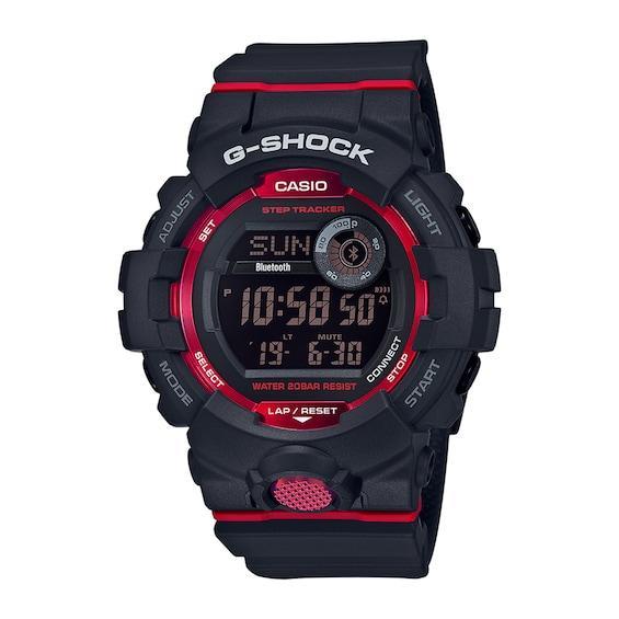 G-Shock Digital Black Shock Resistant Resin Strap Watch Product Image