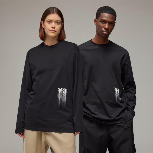 Y-3 Graphic Long Sleeve Tee Product Image