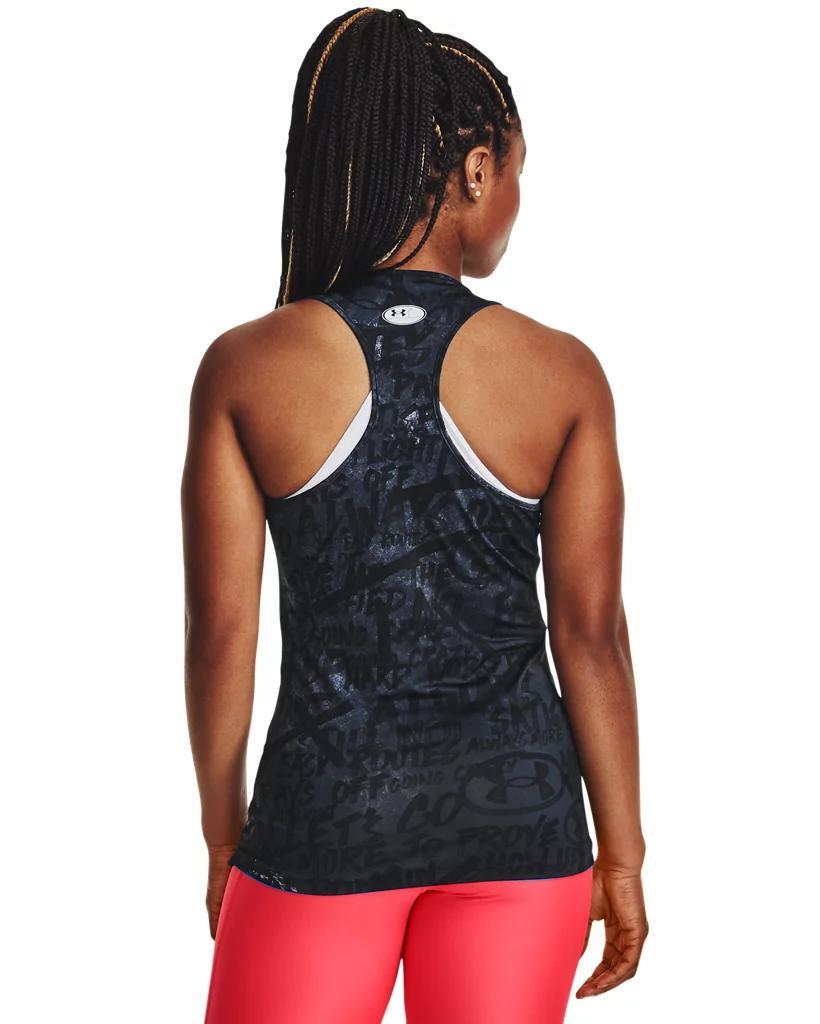 Women's HeatGear® Message Compression Tank Product Image