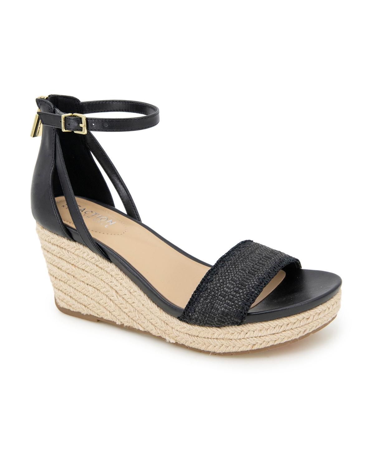 Kenneth Cole Reaction Womens Colton Espadrille Wedge Sandals Product Image