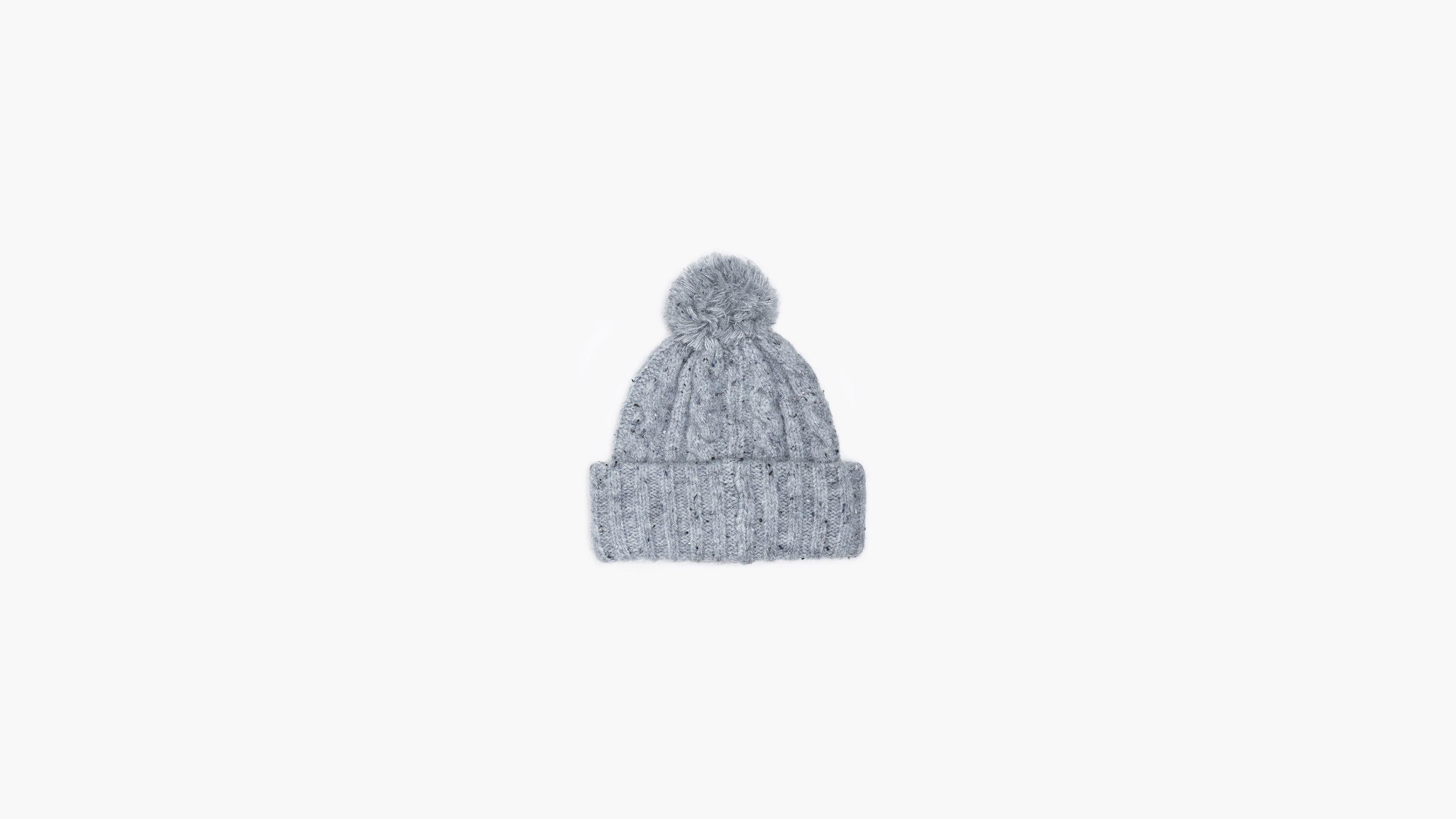 Backpatch Pom Pom Beanie Product Image