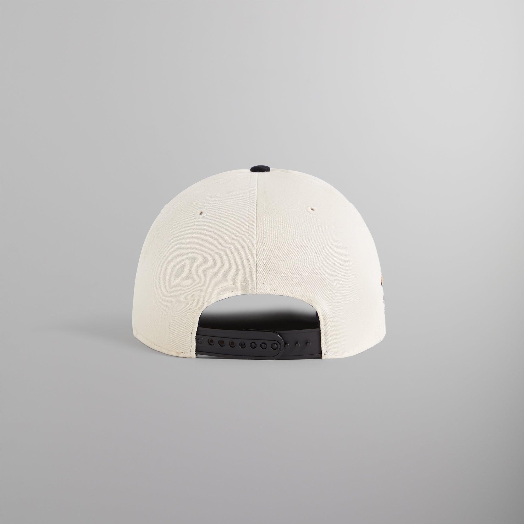 Kith for '47 Chicago White Sox Hitch Snapback - Sandrift Male Product Image