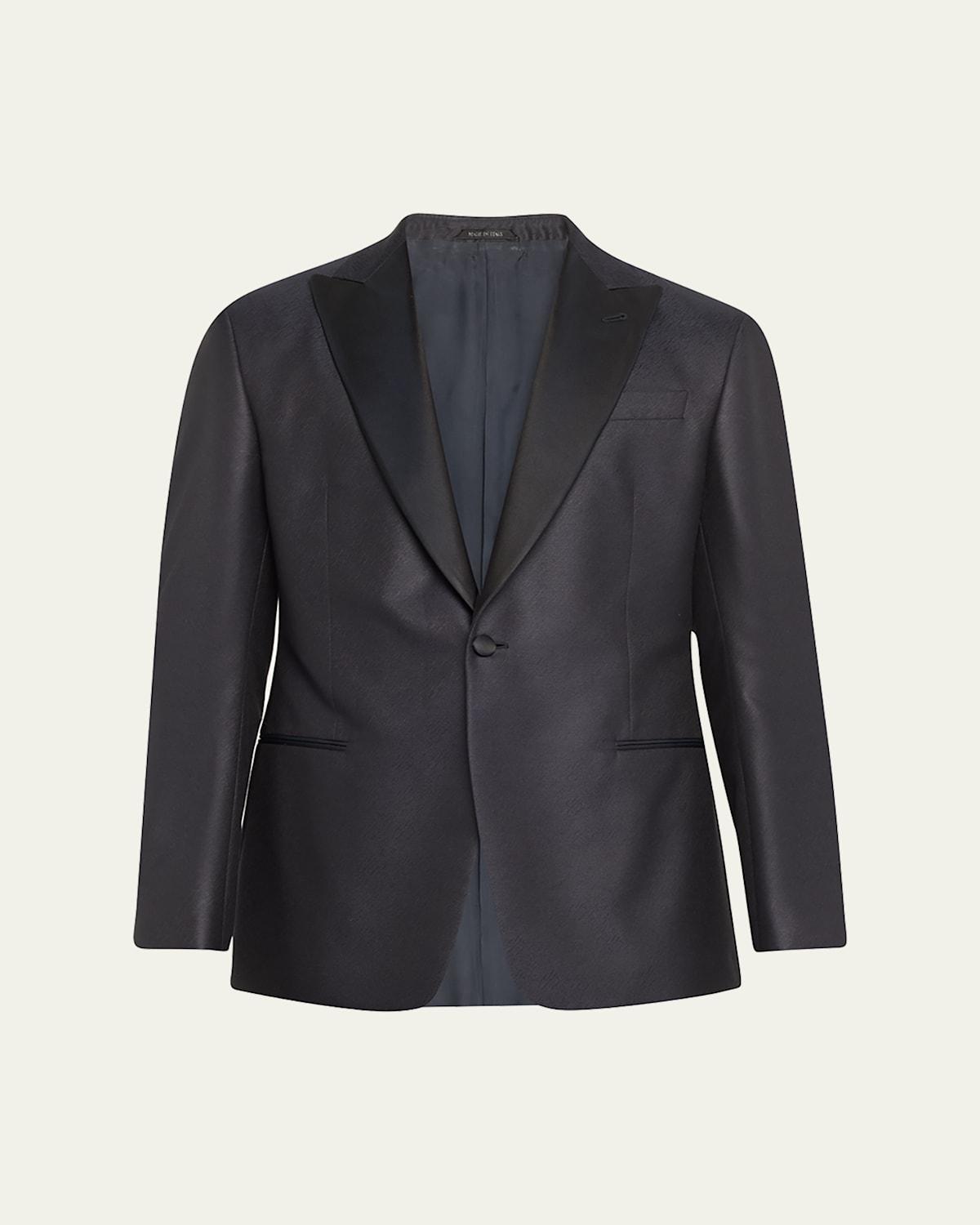 Mens Textured Dinner Jacket Product Image