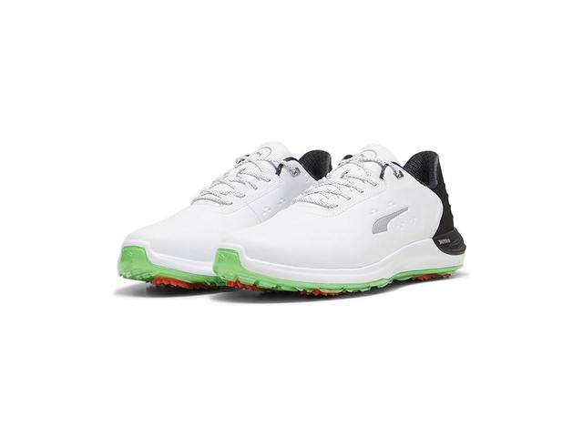 PUMA Golf Phantomcat Nitro (Puma /Puma Black/Fluro Green Pes) Men's Shoes Product Image