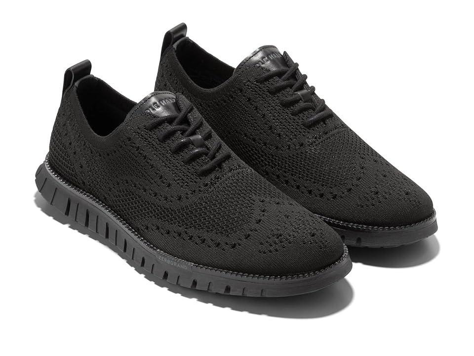 Cole Haan Zerogrand Remastered Stitchlite Wingtip Black) Men's Lace-up Boots Product Image