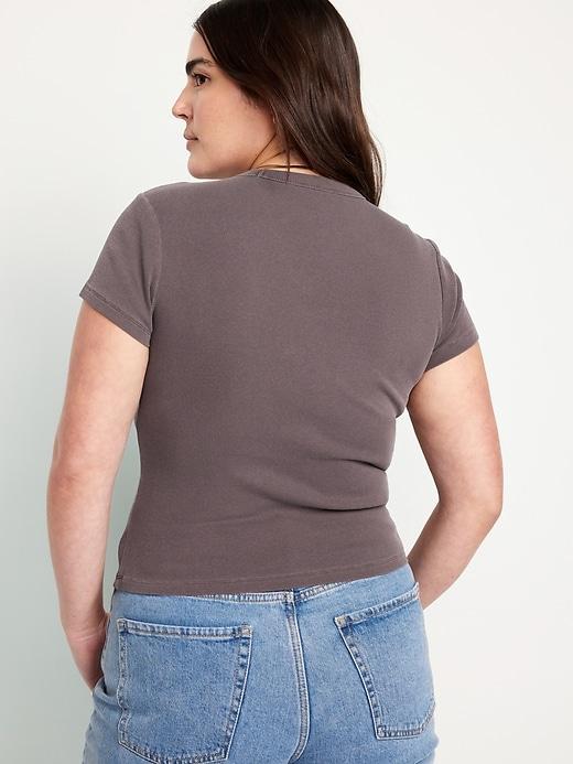 Snug Crop T-Shirt Product Image