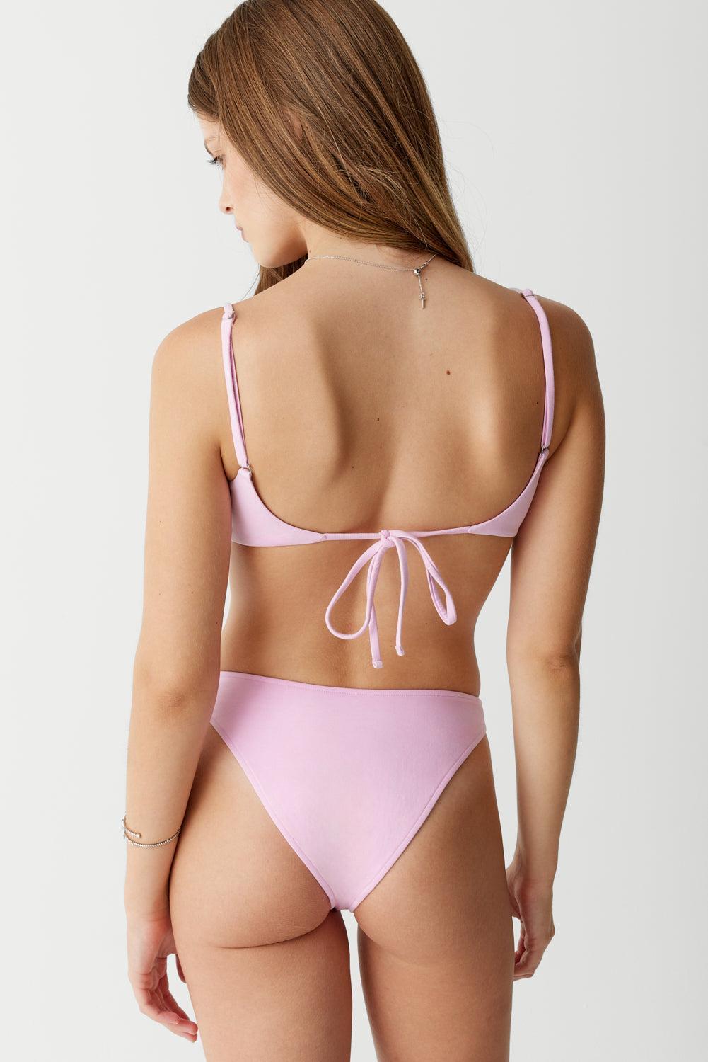 Dove Classic Bikini Bottom - French Rose Product Image