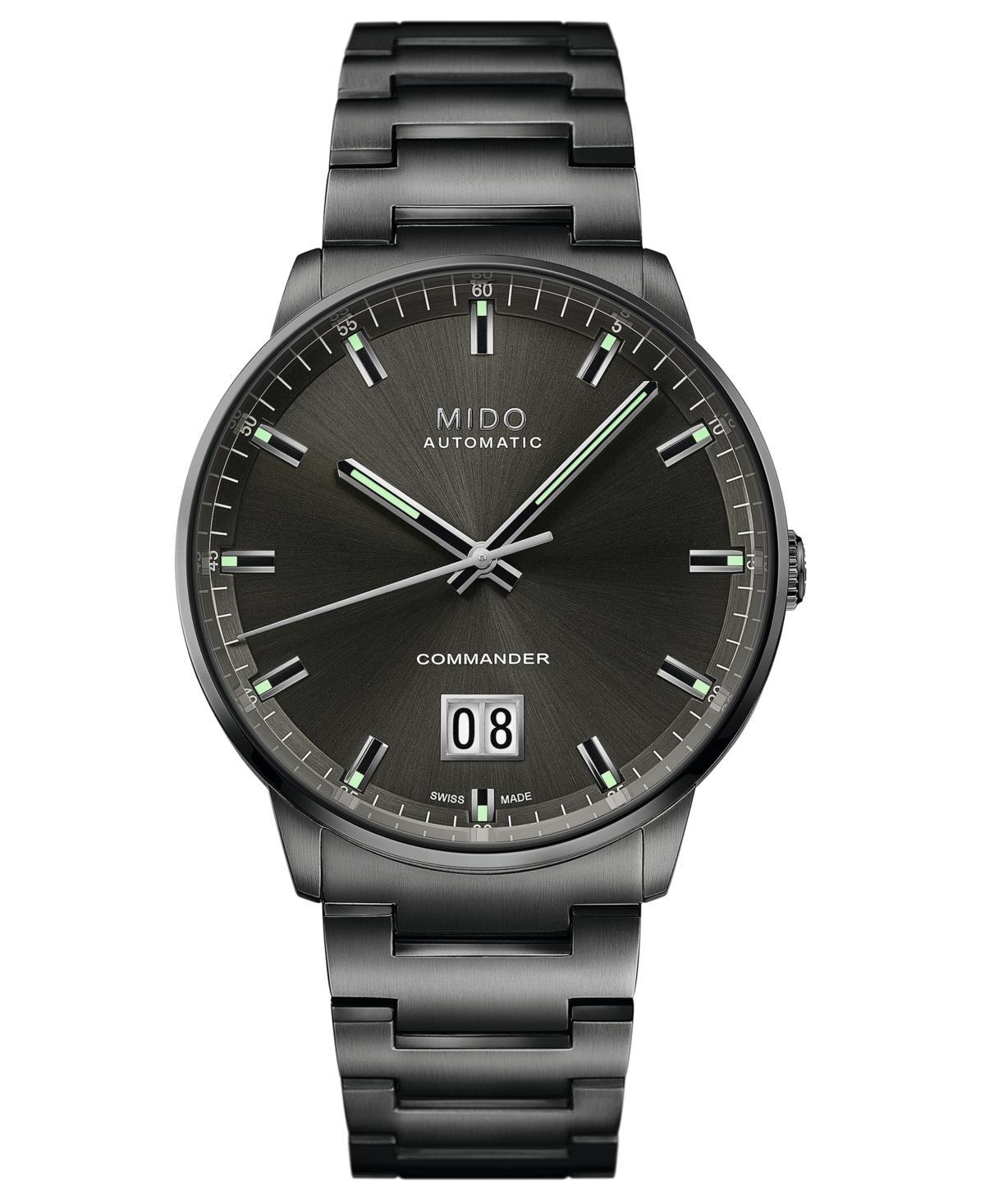 MIDO Commander Big Date Automatic Bracelet Watch, 42mm Product Image