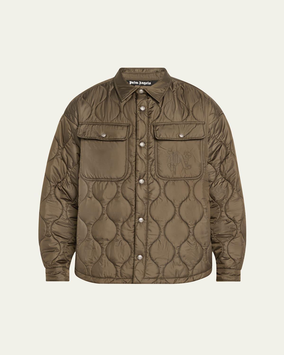 Mens Onion Quilted Jacket Product Image