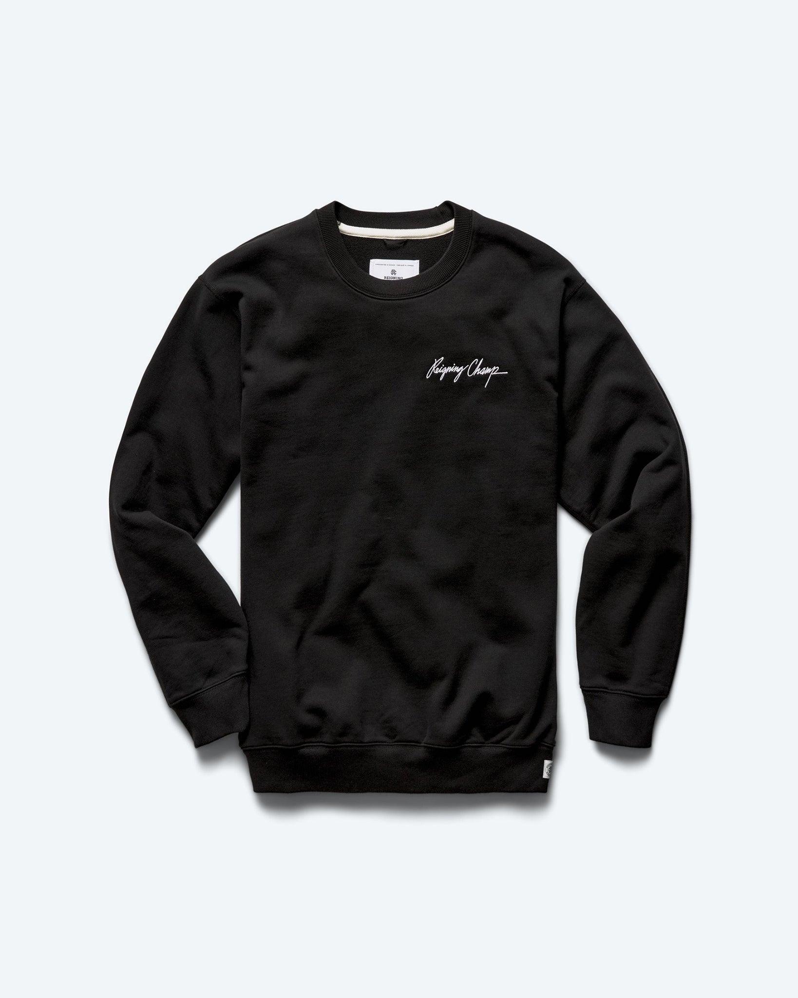 Midweight Terry Autograph Crewneck Male Product Image